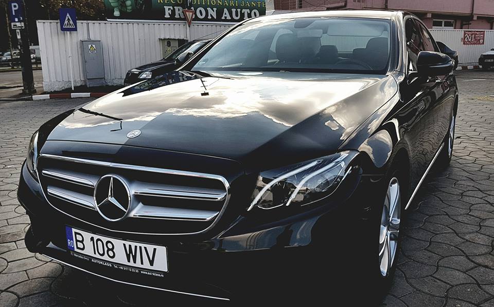 Mercedes E-Class 2017