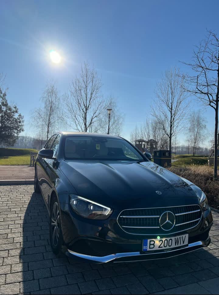 Mercedes E-Class 2022