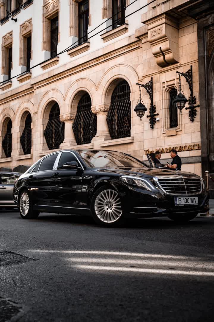 Mercedes S-Class 2017